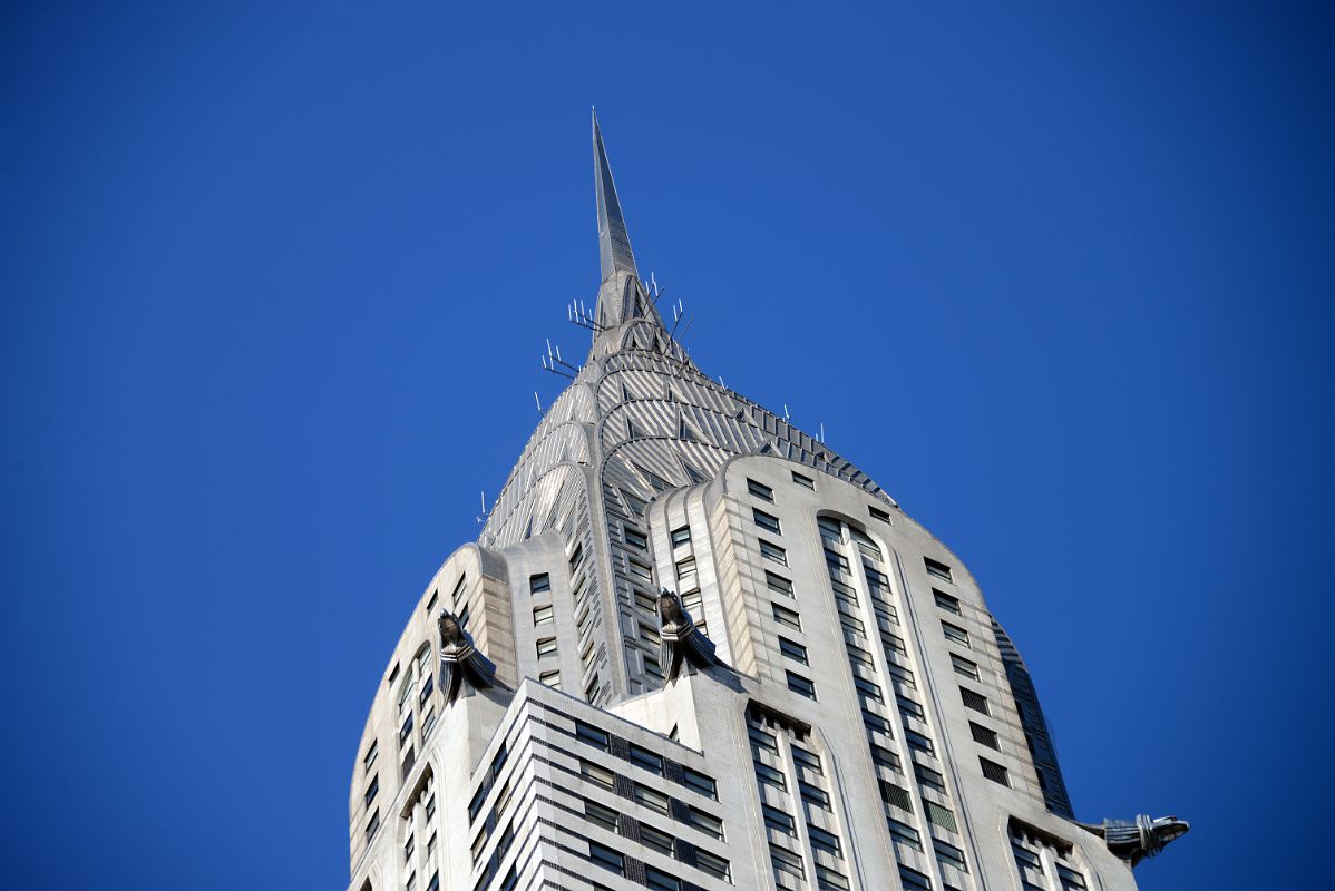 10 Chrysler Building From Street Below